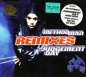 Method Man - Judgement Day Remixes (UK CD5) (1999) {Def Jam} **[RE-UP]**