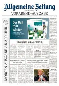 Allgemeine Zeitung Bad Kreuznach - 17. August 2017