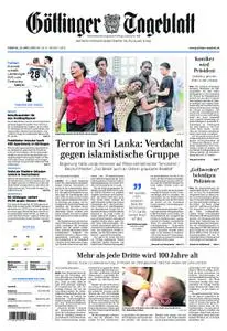 Göttinger Tageblatt - 23. April 2019