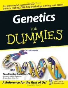 Genetics For Dummies by Tara Rodden Robinson [Repost]