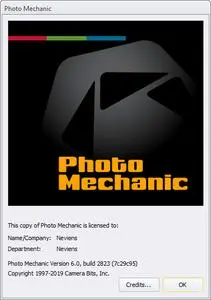 Camera Bits Photo Mechanic 6.0 Build 2823 (x64)