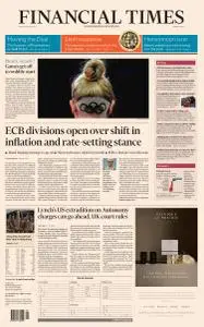 Financial Times Middle East - July 23, 2021