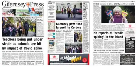 The Guernsey Press – 25 November 2021
