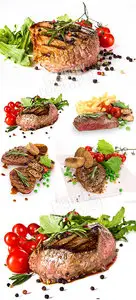 Roast meat