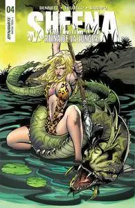 Sheena Vol.3 - Reina de la Jungla #4 (2017)