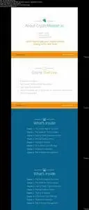 A Complete Cryptocurrency Trading & Investing Course + eBook