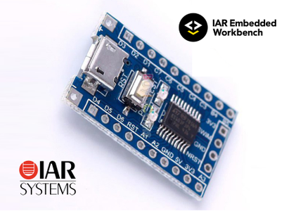 IAR Embedded Workbench for STM8 version 3.11.4