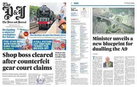 The Press and Journal Aberdeen – July 23, 2021