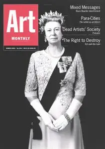 Art Monthly - March 2001 | No 244