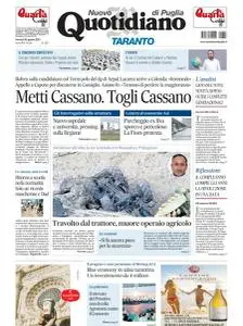 Quotidiano di Puglia Taranto - 26 Agosto 2022