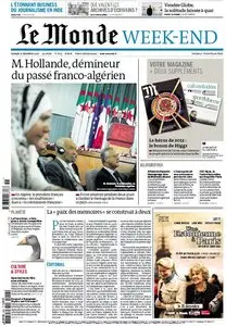 Le Monde et Suppléments du Samedi 22 Décembre 2012