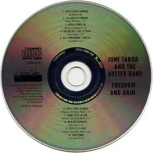 June Tabor and the Oyster Band - Freedom and Rain (1990)