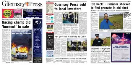 The Guernsey Press – 01 October 2019