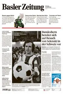 Basler Zeitung - 09 Januar 2024