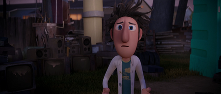 Cloudy With A Chance Of Meatballs (2009)
