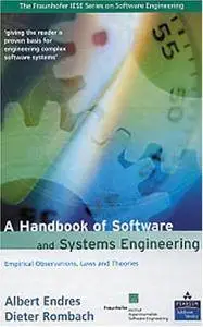 A Handbook of Software and Systems Engineering: Empirical Observations, Laws and Theories (Repost)