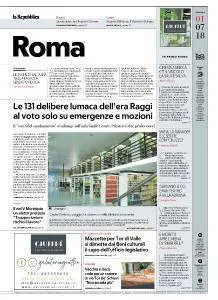 la Repubblica Roma - 1 Luglio 2018