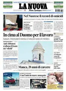 La Nuova Sardegna Sassari - 10 Ottobre 2017