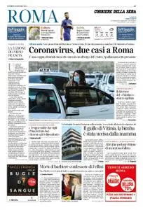 Corriere della Sera Roma – 31 gennaio 2020