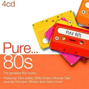 VA - Pure... 80s (2012) [4CD Box Set]