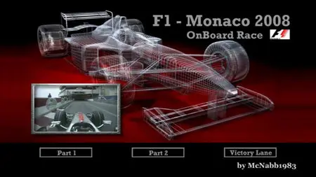 Formula 1 2008 Monaco On-board