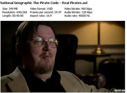 National Geographic - Pirate Code: Real Pirates