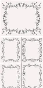 Vintage Vector Frames