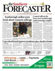 The Southern Forecaster – August 14, 2020