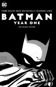 Batman-Year One-The Deluxe Edition Black and White 2017 digital
