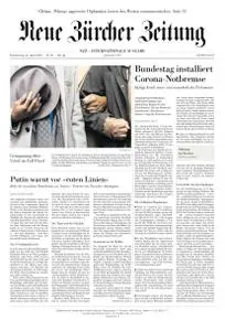 Neue Zürcher Zeitung International - 22 April 2021
