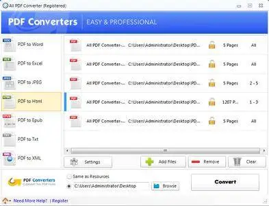 All PDF Converter 2.4.1 Multilingual