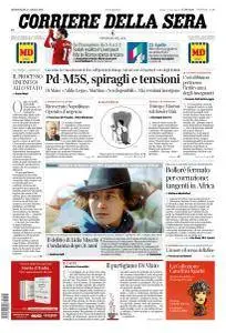 Corriere della Sera - 25 Aprile 2018