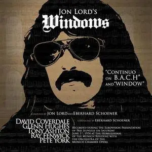 Jon Lord - Windows (2017) [Official Digital Download 24/96]