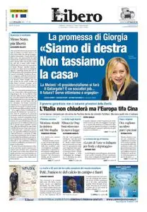 Libero - 30 Dicembre 2022