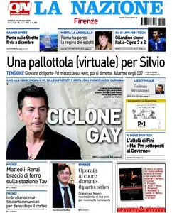 La Nazione 15 Ottobre 2009