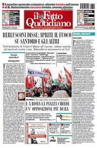 Il Fatto Quotidiano (14-03-10)