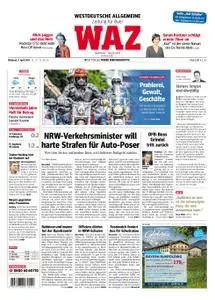 WAZ Westdeutsche Allgemeine Zeitung Buer - 03. April 2019