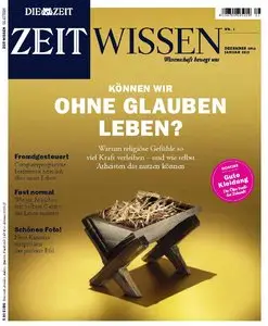 Zeit Wissen Dezember/Januar 01/2013