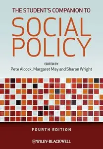 The Student's Companion to Social Policy, 4 edition