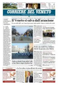 Corriere del Veneto Vicenza e Bassano – 27 febbraio 2021