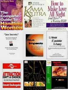 Collection of ebooks that help to improve your sexual life