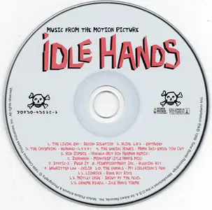 VA - Music From The Motion Picture Idle Hands (Time Bomb 70930-43526-2) (US 1999)