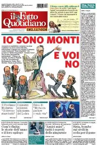 Il Fatto Quotidiano (24-12-12)