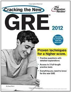 Cracking the New GRE, 2012 Edition (Repost)