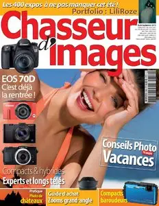 Chasseur d'Images N 356 - Aout-Septembre 2013