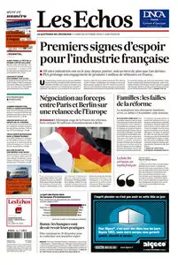 Les Echos Du Lundi 20 Octobre 2014
