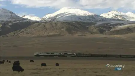 NHK - High Clouds Railway to Tibet (2007)