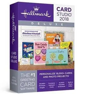 Hallmark Card Studio 2018 Deluxe 19.0.0.11 + Portable