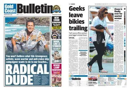 The Gold Coast Bulletin – May 20, 2015