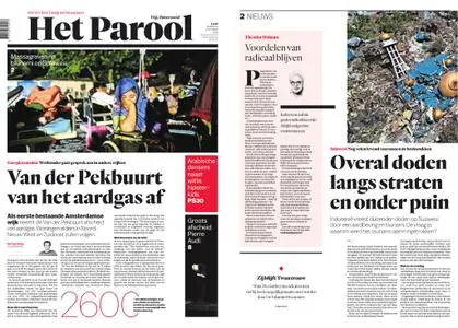 Het Parool – 01 oktober 2018